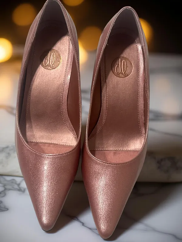 Womens shoes Pink Size 8 - Image 5