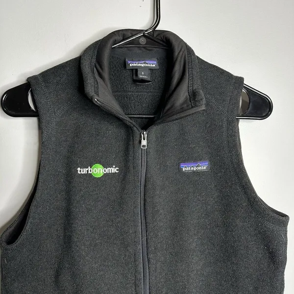 Women's Patagonia Size Small Grey Better Sweater Full Zip Vest‎ - Image 2