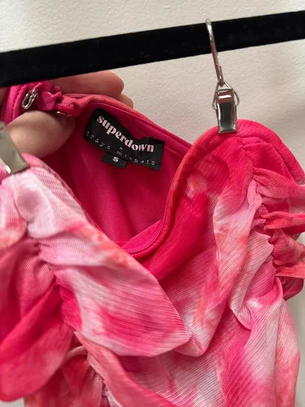 Revolve superdown Mini Dress - Image 4