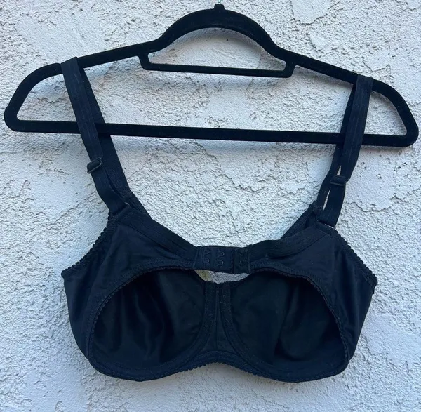 Prima Donna Euro70 Black cotton cotton underwire bra - Image 3