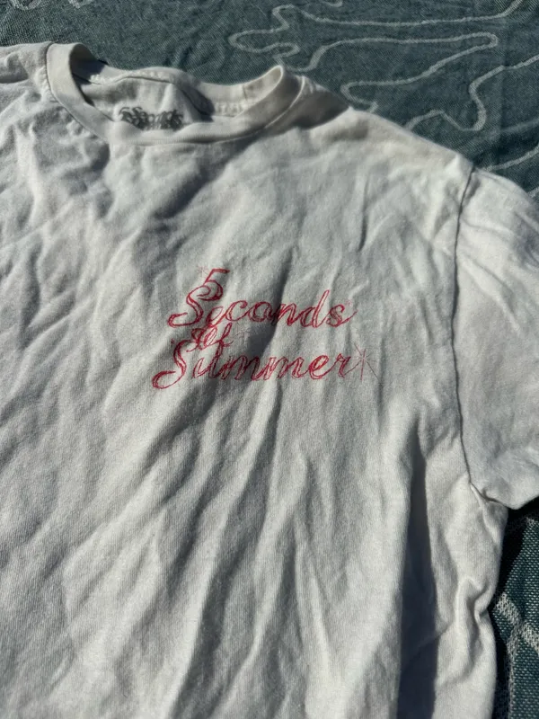 5SOS5 5 Seconds of Summer Album Shirt - Image 2