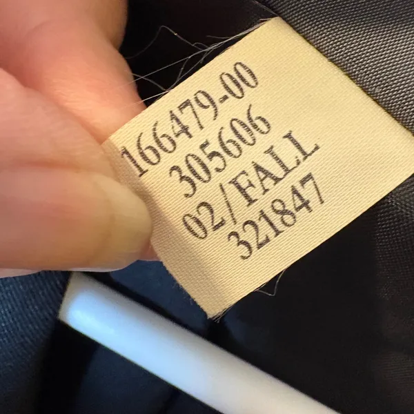 Banana Republic Wool Blazer Size 2‎ Black - Image 3