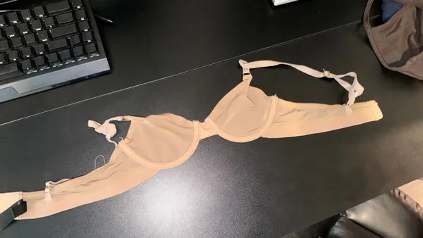 Pepper bra with underwire Tan Size 32 AA - Image 3