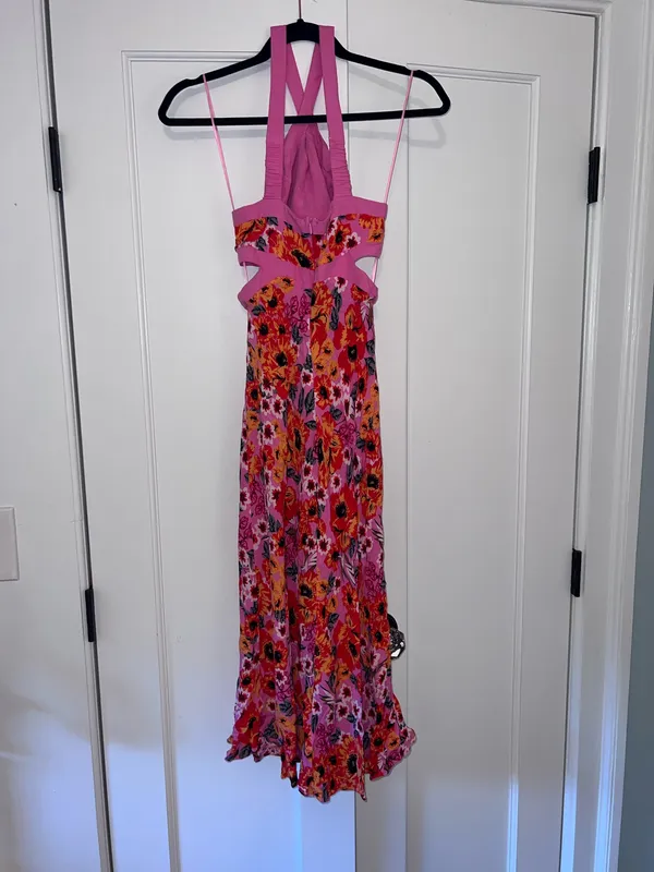 Hello Molly Midi Dress - Image 5