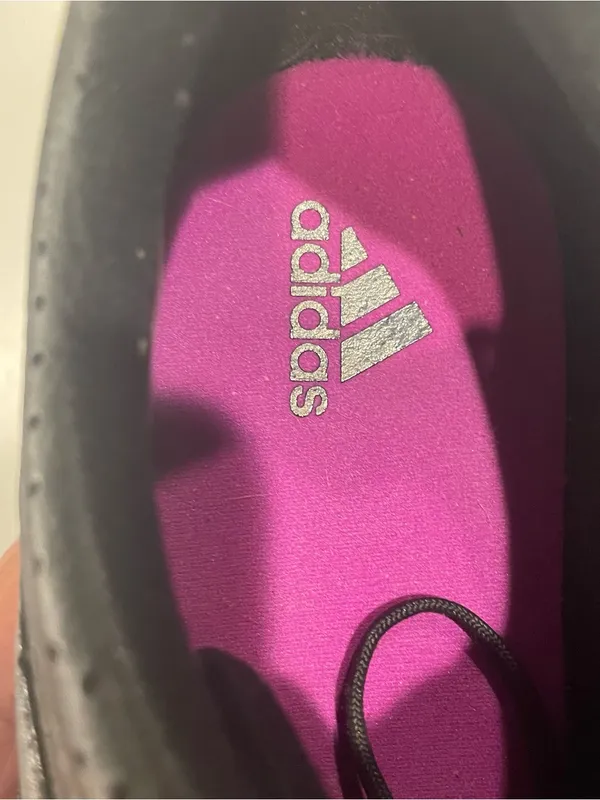 Adidas Response Light Golf Shoes Women’s 9 Black Purple - Image 10