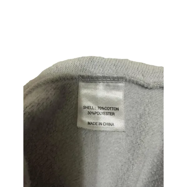 Frasier Sterling Smiley Gal Sweatpants Gray Size‎ Small - Image 7