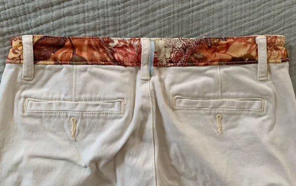 Anthropologie Canvas Jeans - Image 5