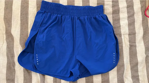 Shein Athletic Shorts Blue - Image 2