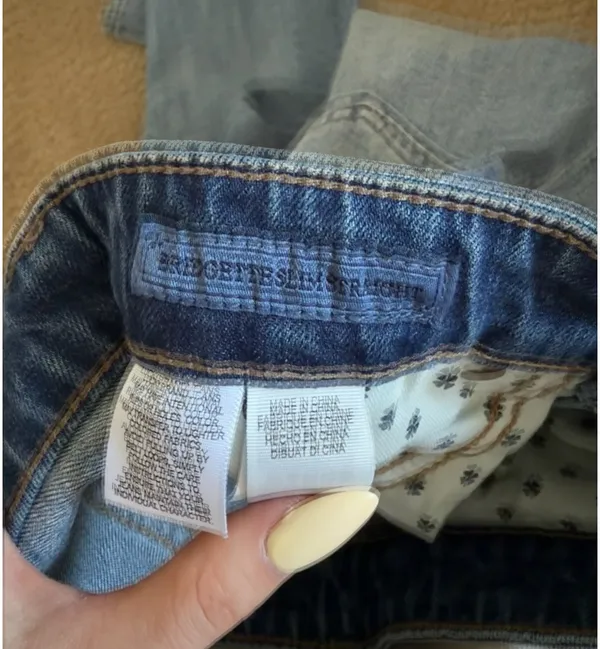 Lucky Brand Jeans Bridgette slim straight jeans - Image 6