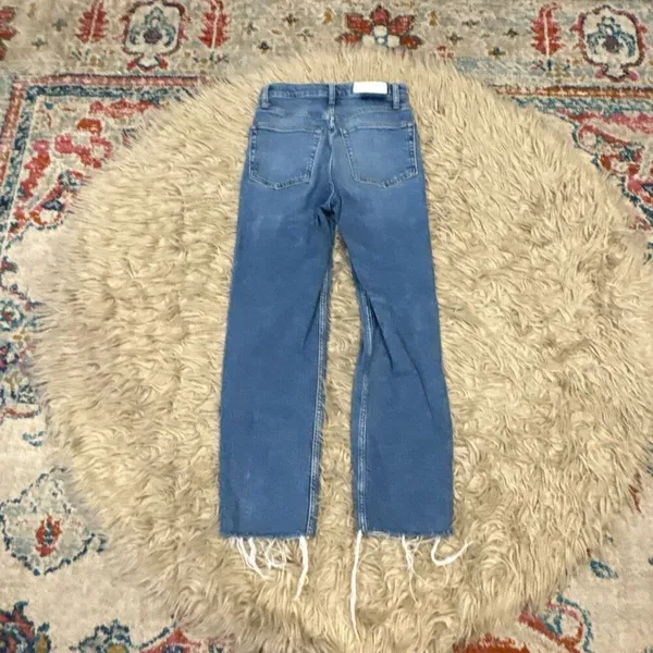 Re/done 70s ultra high rise jeans size 26 - Image 6
