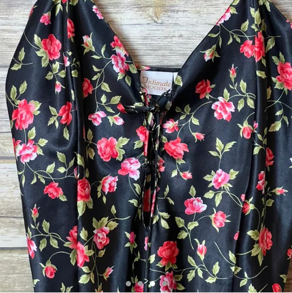 Intimate Moods teddy floral bodysuit - Image 3