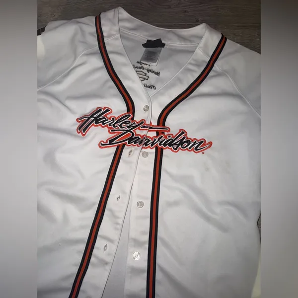 Harley Davidson Jersey Large O’Fallon. Illinois’s - Image 5