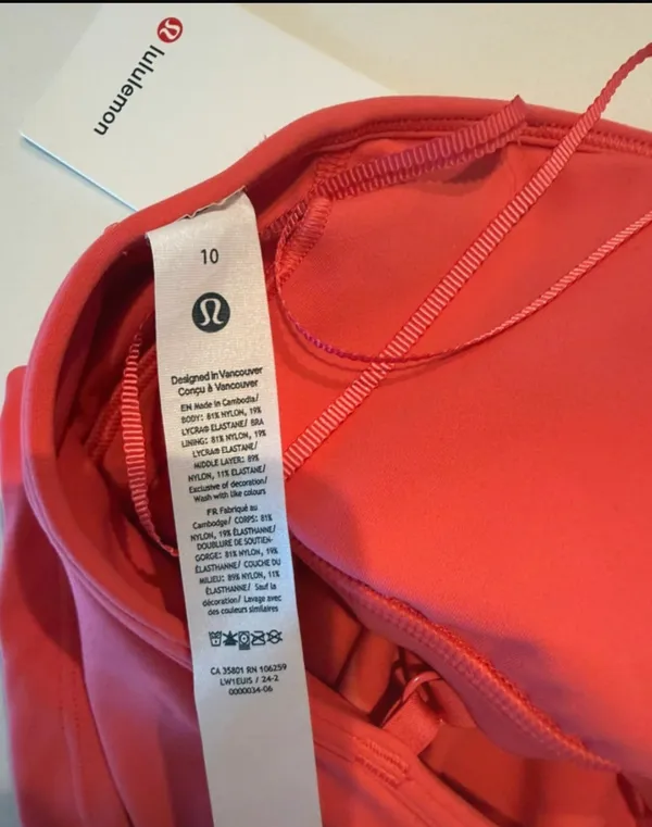 Lululemon Align T-Strap Tank Top - Image 3