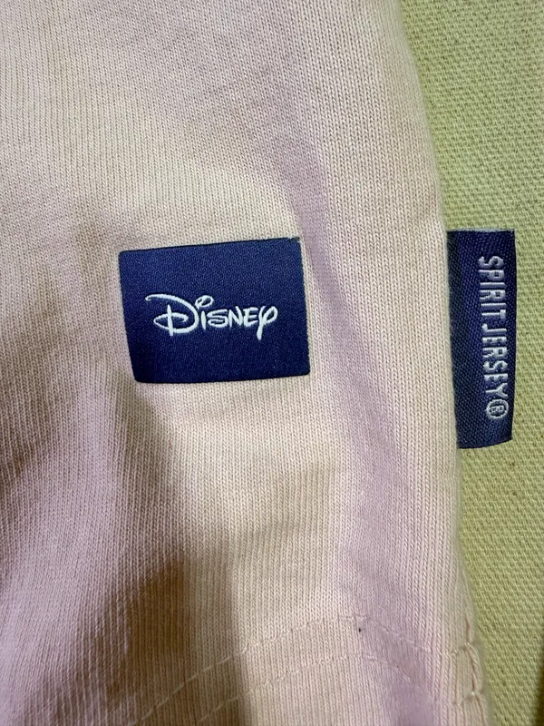 Disney World Walt Disney 50th Anniversary Spirit Oversize long Sleeve Shirt Pink XL - Image 5