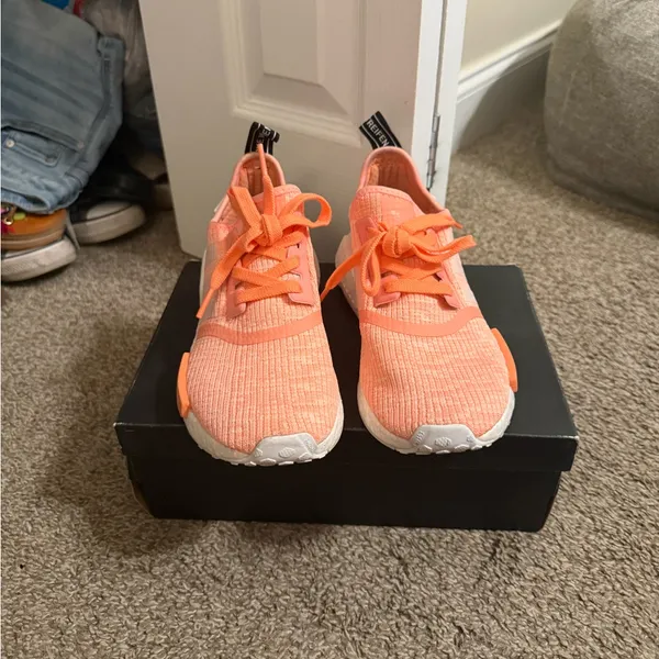 Adidas NMD R1 Sun Glow - Image 3