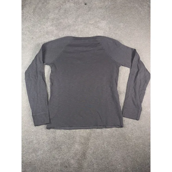 Standard James Perse Cotton Poly French Terry Sweatshirt Gray Size 2 Medium - Image 8