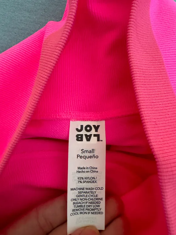 JoyLab Sports Bra and Biker Shorts Set - Image 5