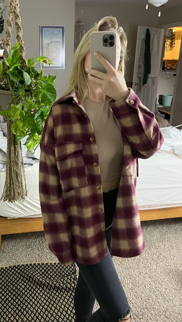 Flannel Shacket - Image 2