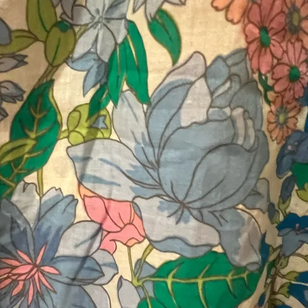 J.Crew Cotton Tie-Front Gathered Sleeves‎ Ruffle Top in Fairy Floral Size XS - Image 11