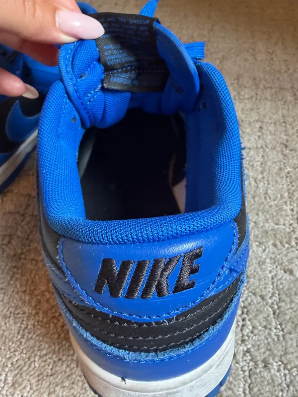 Nike Dunk Low Retro Hyper Cobalt - Image 5