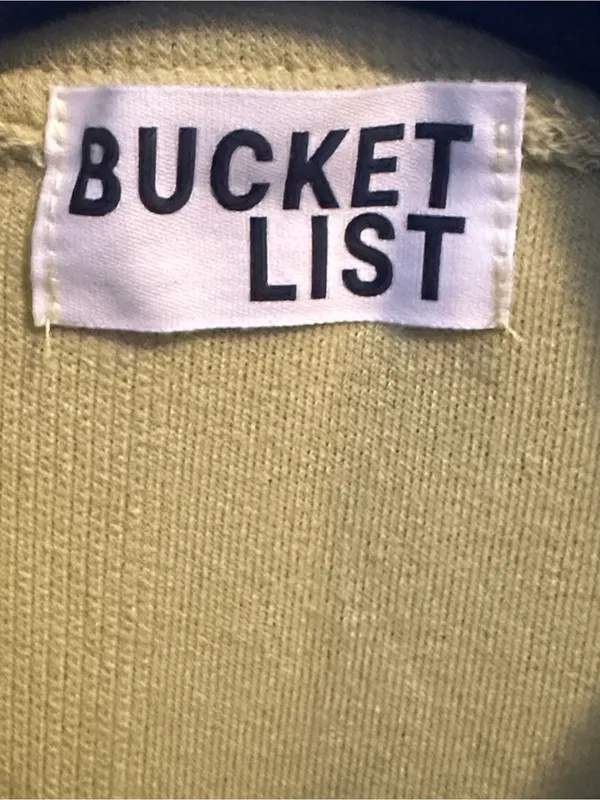 M BUCKETLIST Lime Green Button Down Shirt with Pockets Size M - Image 4