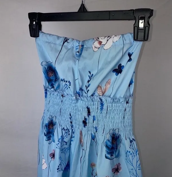 NEW Summer dress Blue - Image 8