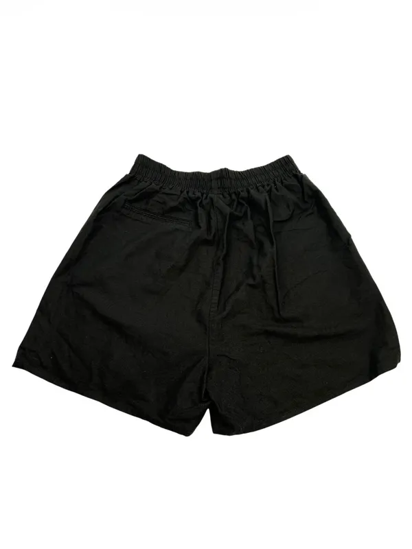Djerf Avenue Black Breezy Shorts Sz S‎ - Image 7