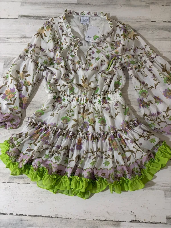 Misa Elisabetta Dress Secret Garden - Image 5