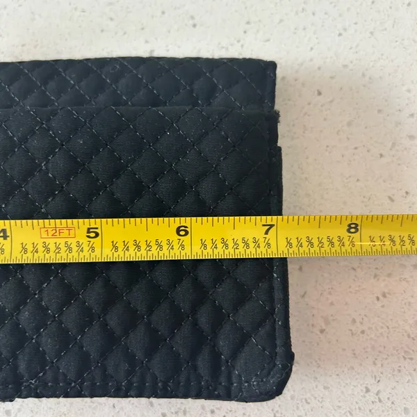 Vera Bradley Iconic All Together Black Wallet Like New - Image 6