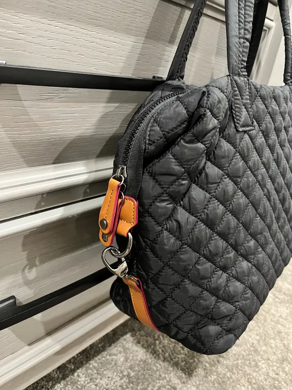 Medium bag Black - Image 3