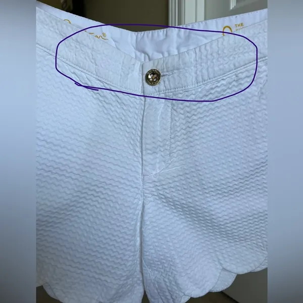 Lilly Pulitzer Buttercup Shorts-Size 0 - Image 6