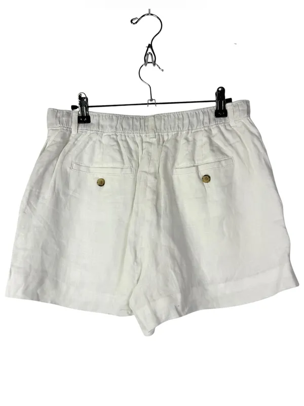 J. Crew White Harbor Linen Lightweight Shorts S - Image 4