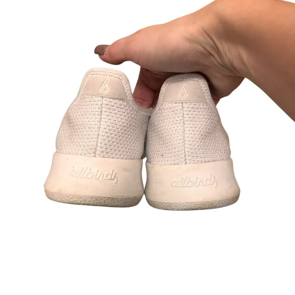 allbirds White Sneakers Sz 9 Women - Image 5