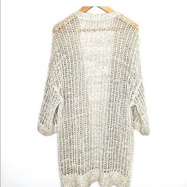 ✨2xHP✨Free People Open Knit Open Oversized Cardigan✨ - Image 6