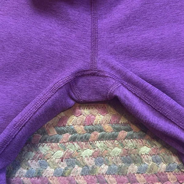 Beyond Yoga Space Dye Purple Side Pocket Leggings - Image 4