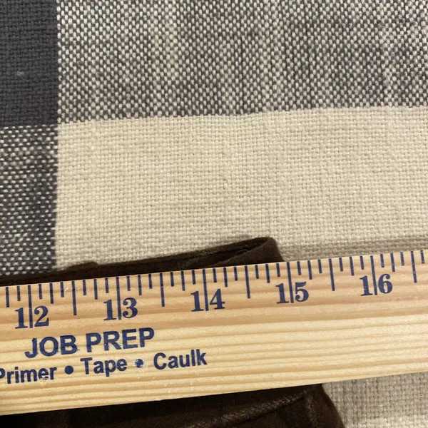 Lauren Ralph Lauren Polo Womens Brown Tan Pinstripe Wool Pants sz 4 Classic - Image 4