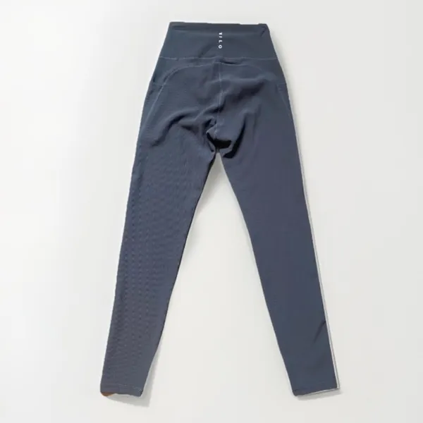 Wilo The Label Base Ribbed Legging Charcoal Gray Size Small Pockets Workout NWOT - Image 10