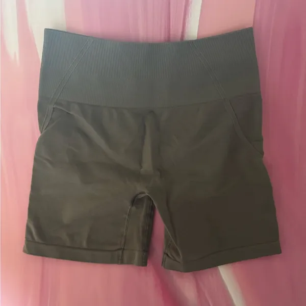 Oner active taupe brown essential shorts - Image 2