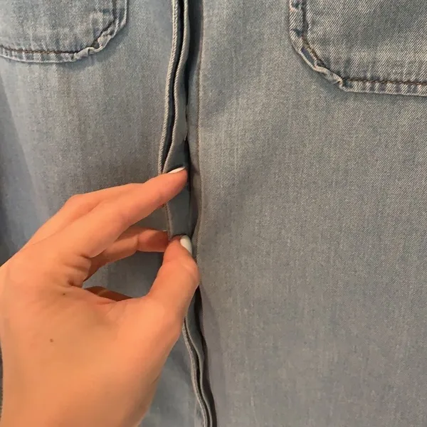 Denim style shirt   - Image 7