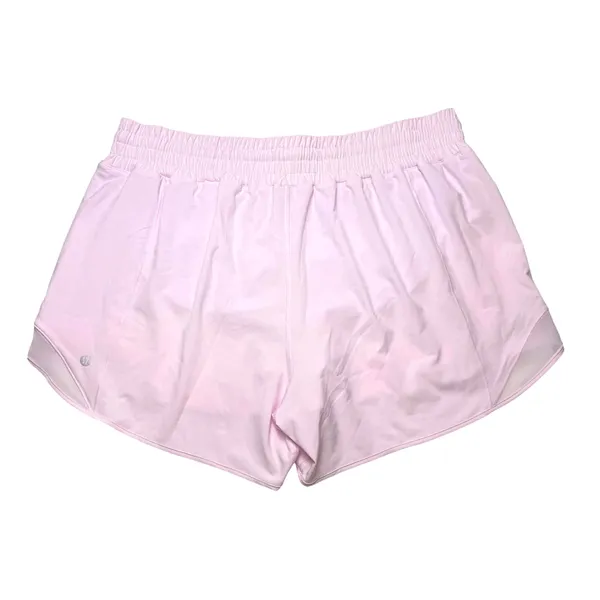 Lululemon Hotty Hot High-Rise Lined Short 4" Pink Organza - Image 4