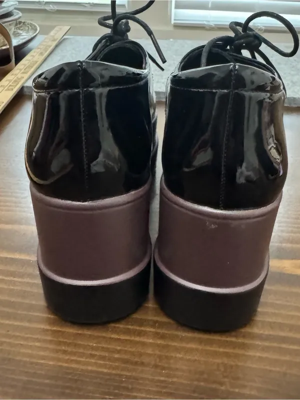 Women’s platform Oxford shoes Size 6 - Image 4