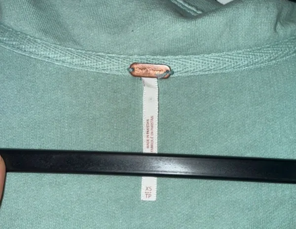 Free people Ruby Shacket blue/mint XS - Image 6