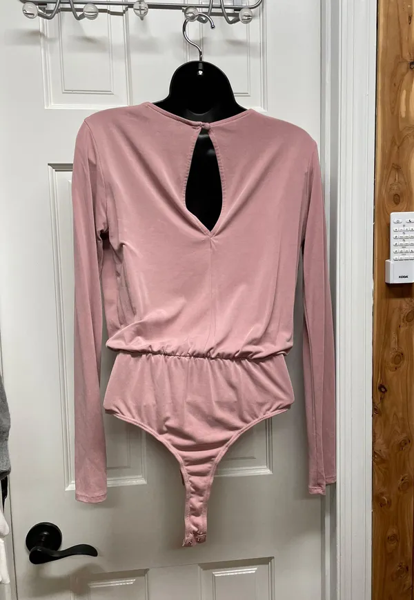 Blush Pink Bodysuit - Image 8