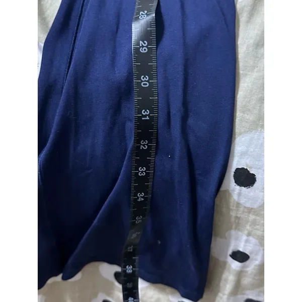 Aerie navy flare pants - Image 5
