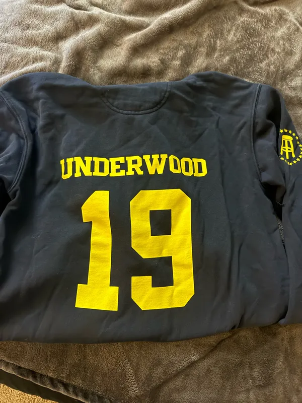 Carhartt Barstool Sports Michigan Hoodie - Image 2
