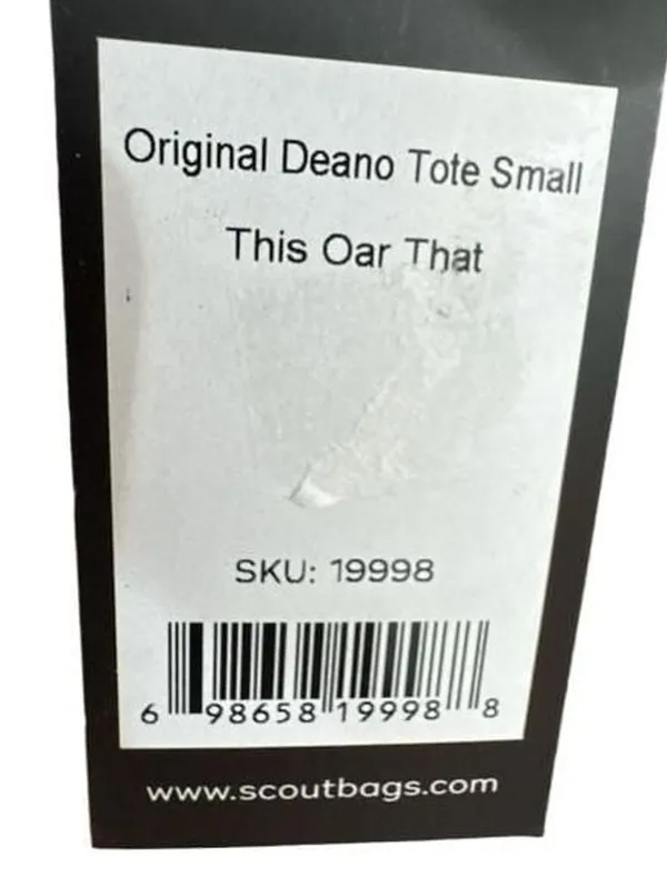 Scout Original Deano Tote Small This Oar That - Image 5