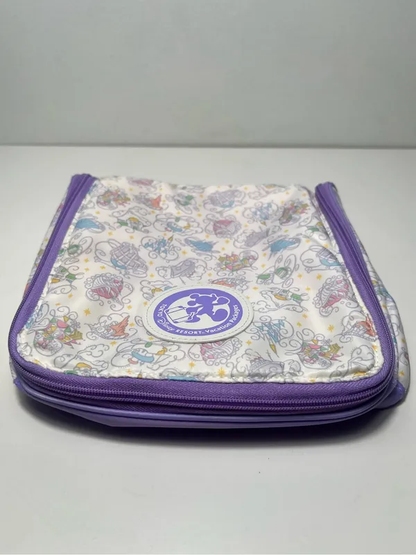 Tokyo Disney Resort Exclusive Vacation Package Hanging Toiletry Travel Pouch - Image 5