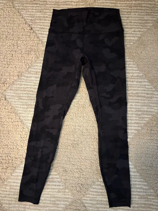 Lululemon Wunder Train 25" in Heritage 365 Camo Deep Coal Multi - Image 3