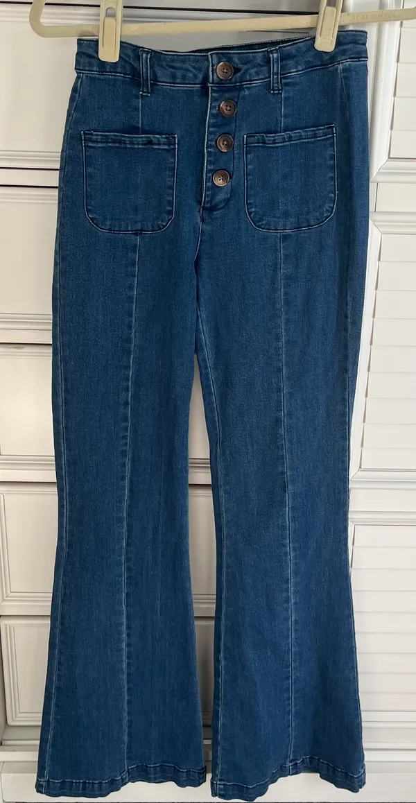 Copper Closet Flare Jeans - Image 3