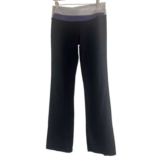 ✨Lululemon Astro Black Sz 10 Pants✨ - Image 4